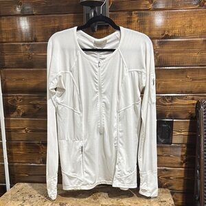 Athleta Half-Zip Top